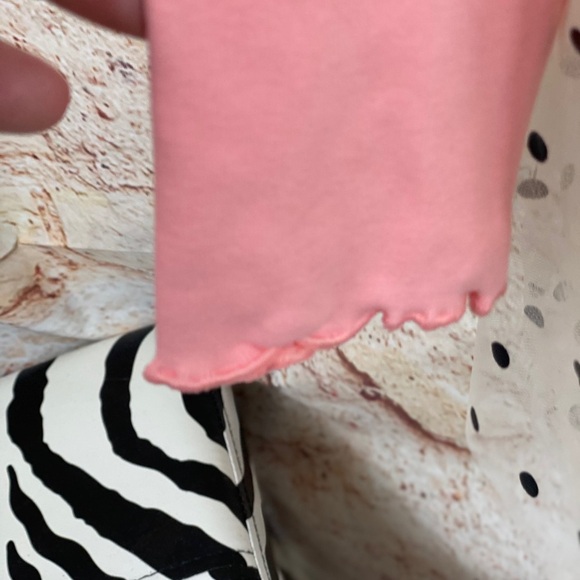 FIRM•BOUTIQUE NWT Pink Polka Dot Tulle Ballerina Dress LAST 1! - Picture 7 of 10